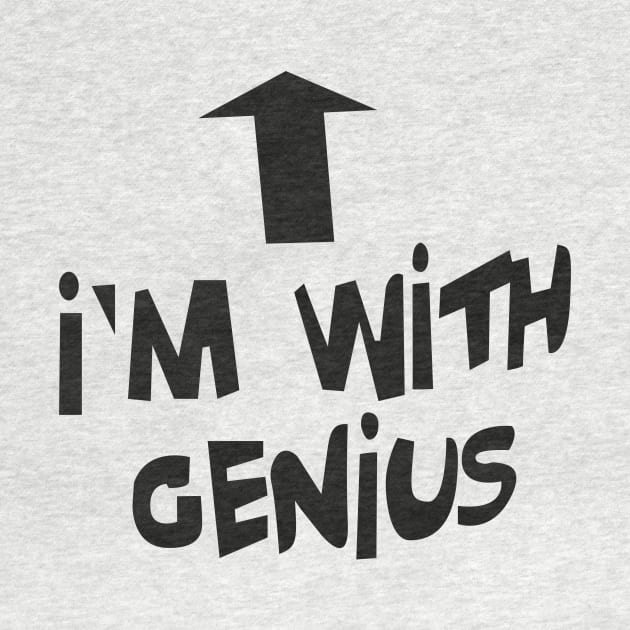 I'm with genius by Valandra